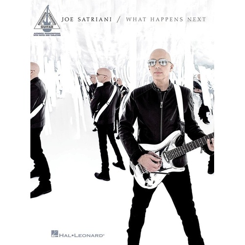 Joe Satriani - What Happens Next Guitar Tab RV
