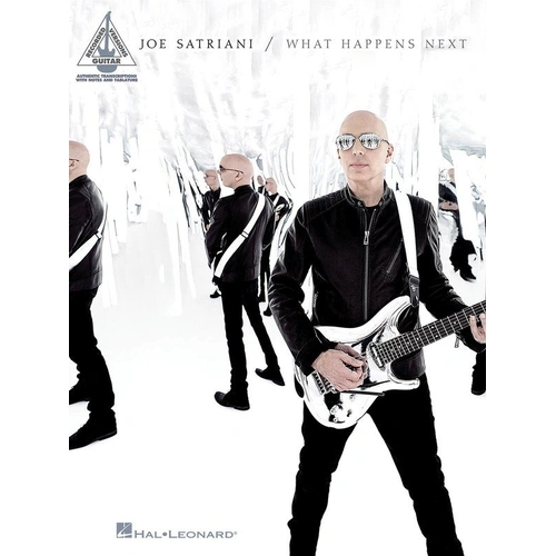 Joe Satriani - What Happens Next Guitar Tab RV