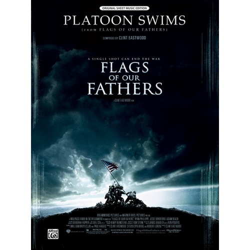 Platoon Swims From Flags Of Our Fathers PVG
