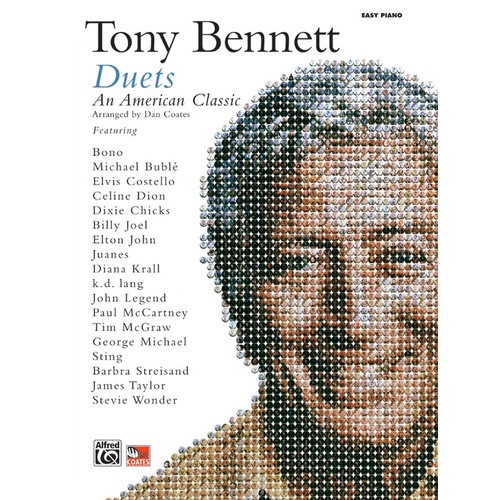 Tony Bennett Duets: An American Classic Easy Piano Sheet Music