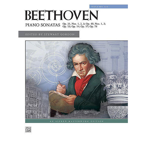 Beethoven - Piano Sonatas Volume 3 Book Nos. 16 - 24