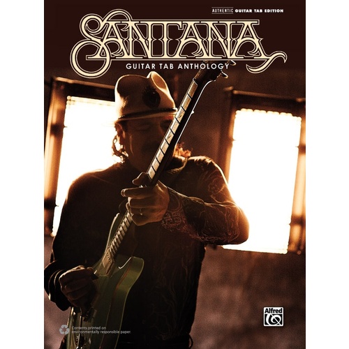 Classic Santana 1969-1990 Guitar Tab