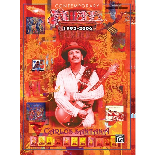 Contemporary Santana 1992-2006 Guitar Tab