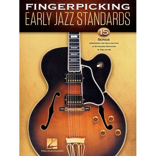 Fingerpicking Early Jazz Standards - Guitar TAB Book