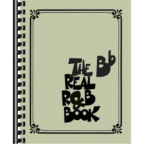 The Real R&B Book - B Flat Instruments