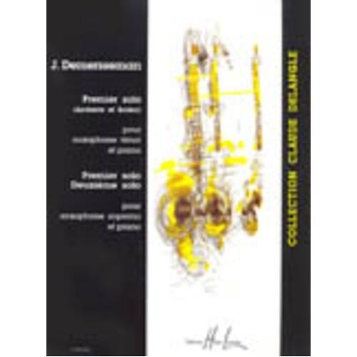 Demersseman - Premier Solo Tenor Sax/Piano (Softcover Book)