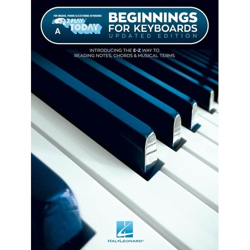 Beginnings for Keyboards Book A Updated Edition E-Z Play