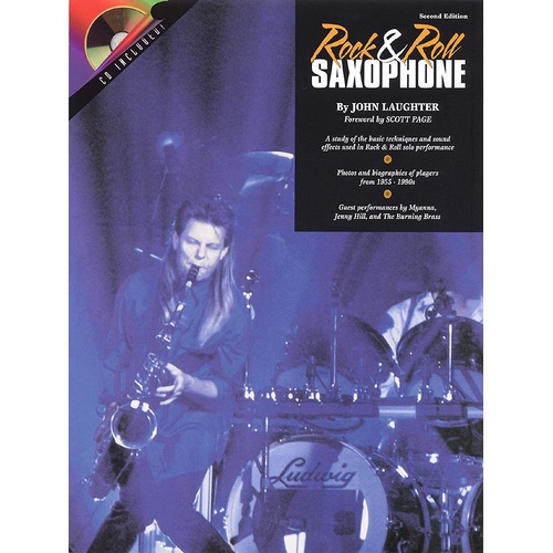 Rock And Roll Saxophone 2nd Ed Book/CD (Softcover Book/CD)