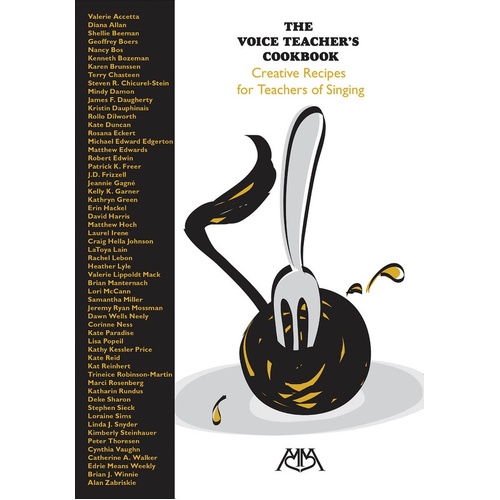 The Voice Teachers Cookbook (Softcover Book)