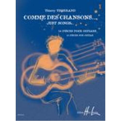 Comme Des Chansons Book 1 Guitar (Softcover Book)