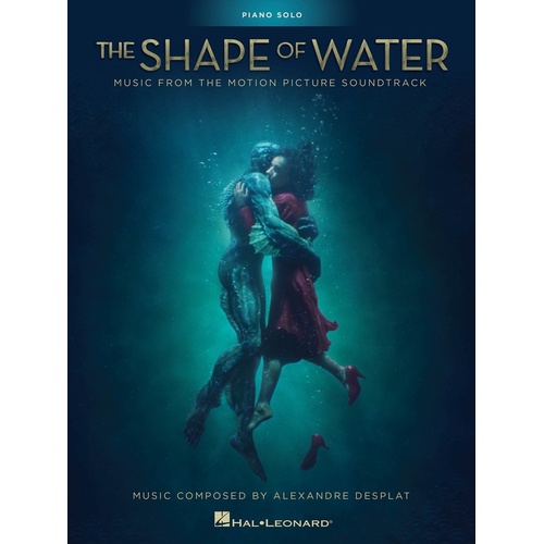 The Shape Of Water Movie Soundtrack Piano Solo (Softcover Book)