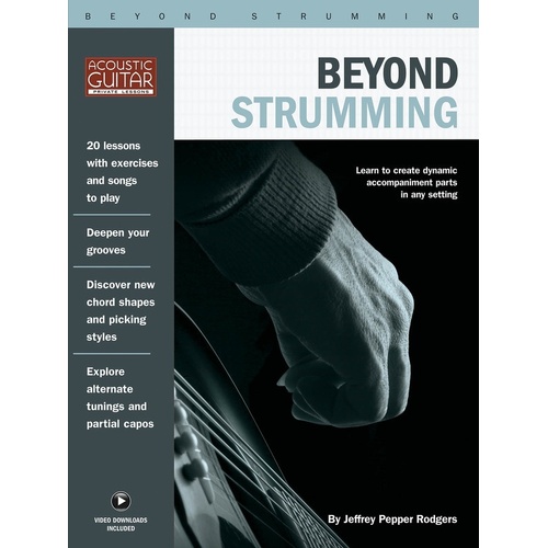 Beyond Strumming Book/Olv (Softcover Book/Online Video)