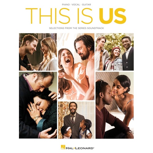 This Is Us TV Series Soundtrack PVG (Softcover Book)