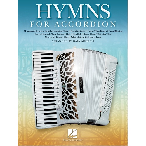 Hymns For Accordion (Softcover Book)