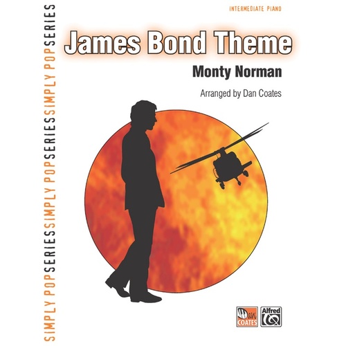 James Bond Theme Intermed Piano Arr Dan Coates