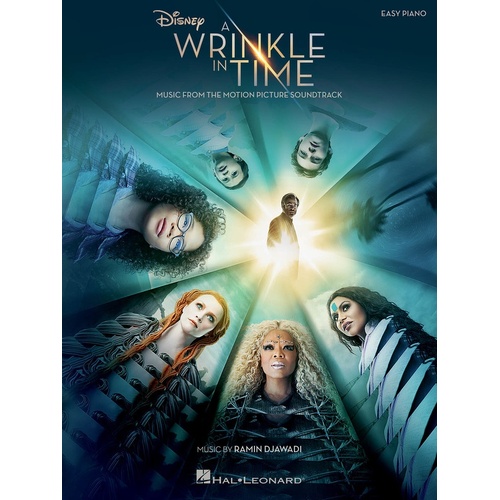 A Wrinkle In Time Movie Selections Easy Piano (Softcover Book)