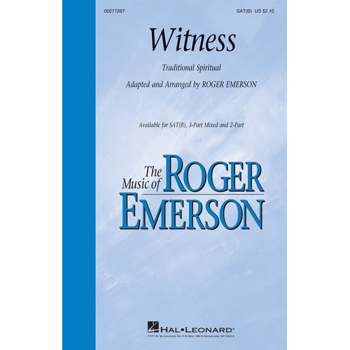 Witness SAT(B) (Octavo)