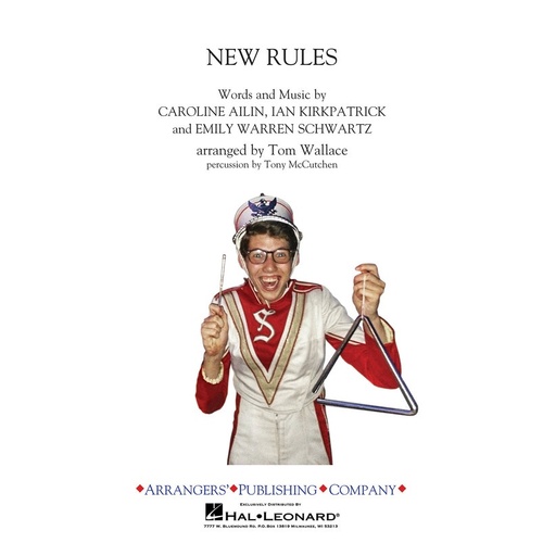 New Rules Marching Band 3 Score/Parts