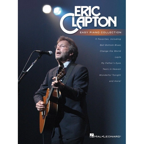 Eric Clapton Easy Piano Collection Songbook