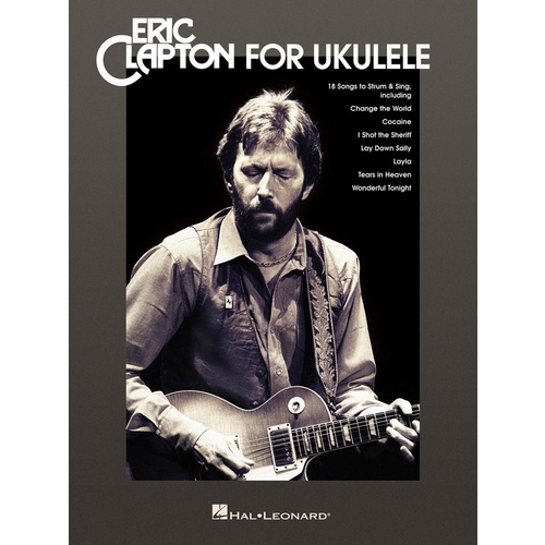 Eric Clapton For Ukulele