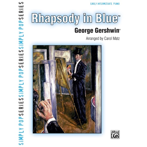 Rhapsody In Blue Early Interm Piano Arr Matz