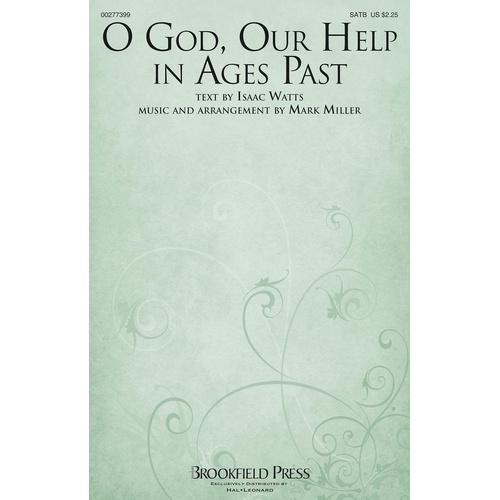 O God Our Help In Ages Past SATB (Octavo)