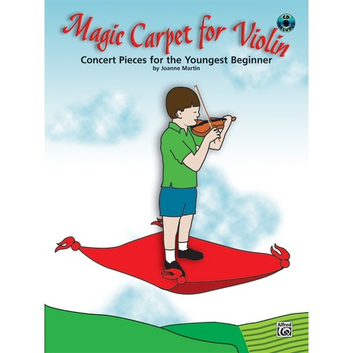 Magic Carpet For Violin Book/CD