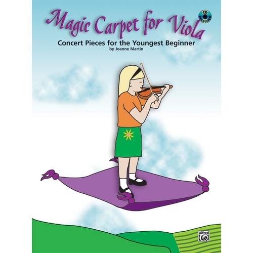Magic Carpet For Viola Book/CD