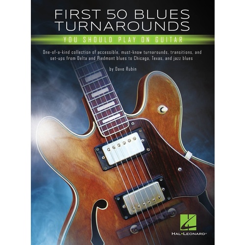 First 50 Blues Turnarounds You Should Play On Guitar