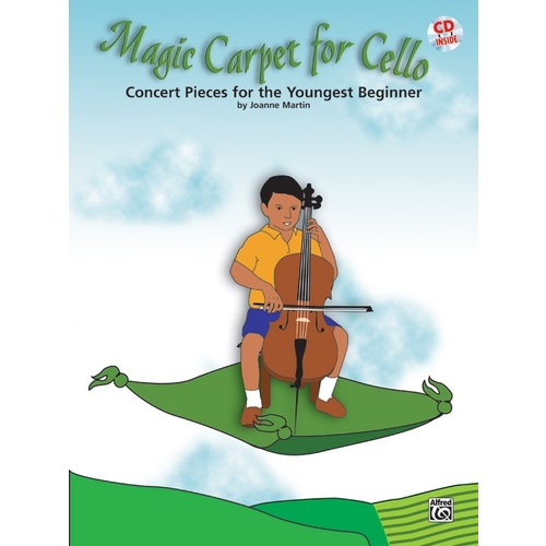 Magic Carpet For Cello Book/CD