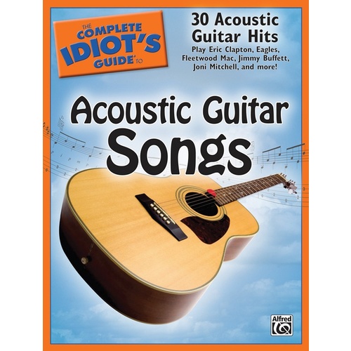 Complete Idiots Guide Acoustic Guitar Songs