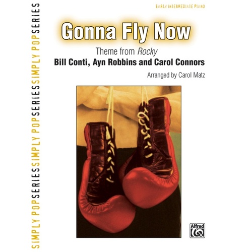 Gonna Fly Now Early Intermed Piano Arr Matz