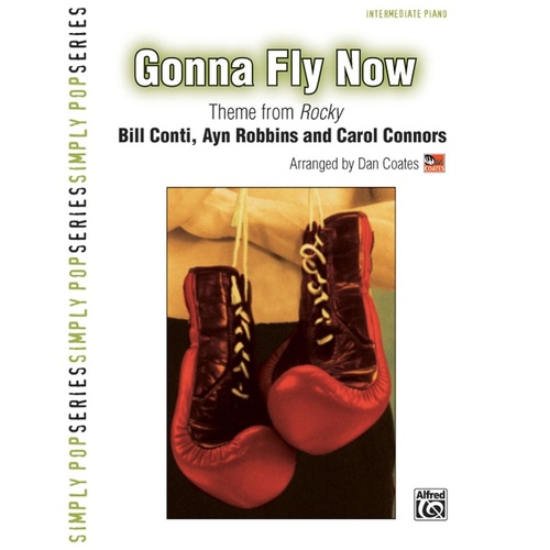Gonna Fly Now Intermed Piano Arr Matz