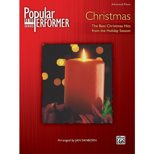Popular Performer Christmas Piano