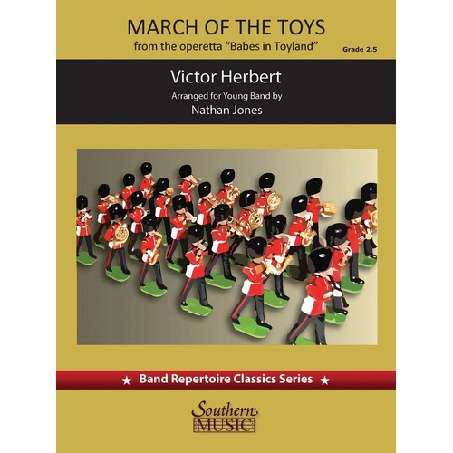 March Of The Toys Concert Band 2.5 Full Score