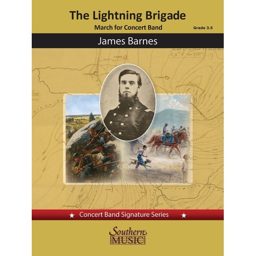 The Lightning Brigade Concert Band 3.5 Score/Parts
