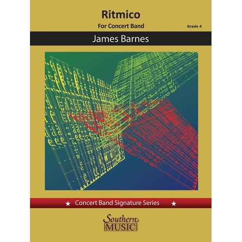 Ritmico Concert Band 4 Score/Parts
