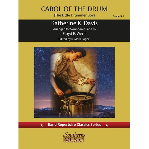 Carol Of The Drum Concert Band 3.5 Score/Parts