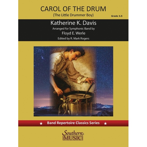 Carol Of The Drum Concert Band 3.5 Full Score