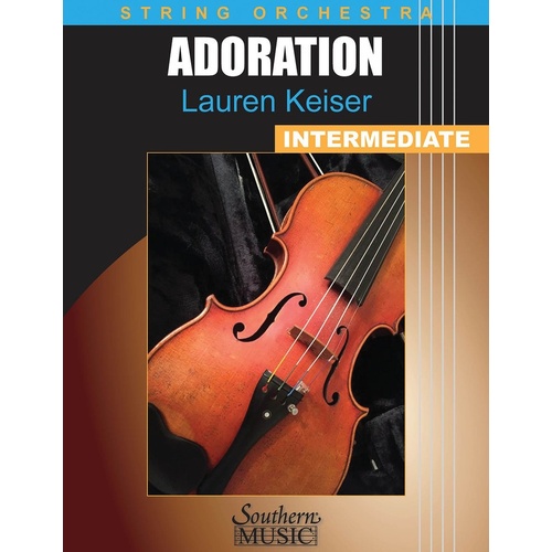 Adoration So4 Score/Parts