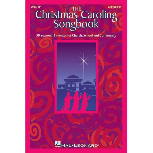 The Christmas Caroling Songbook SAB A Cappella (Softcover Book)