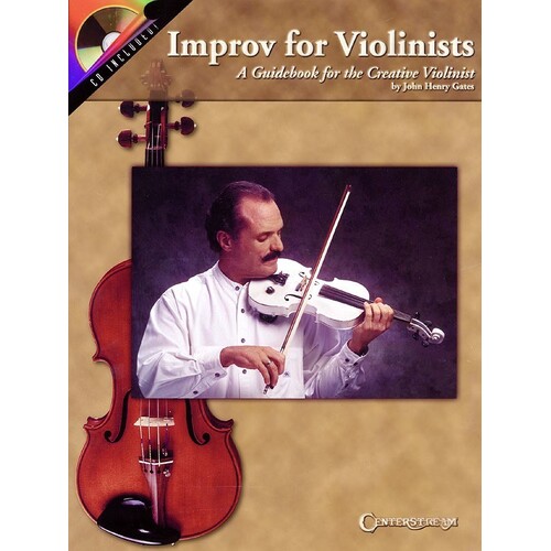 Improv For Violinists Book/CD (Softcover Book/CD)
