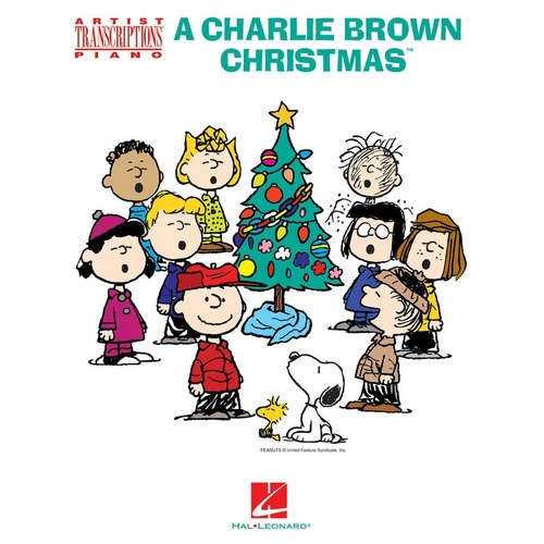 A Charlie Brown Christmas Artist Transcriptions Piano (Softcover Book)