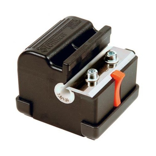 Wittner Violin/Viola Peg Shaper Kit with Interchangeable Bushings and Tools