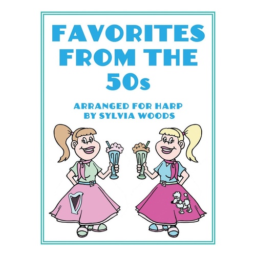 Favorites From The 50s Arranged For Harp (Softcover Book)