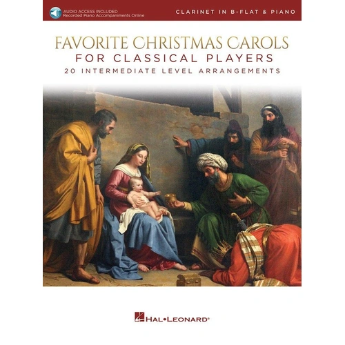 Favorite Christmas Carols for Classical Players - Clarinet