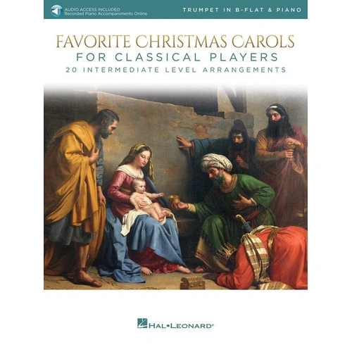 Favorite Christmas Carols for Classical Trumpet Players