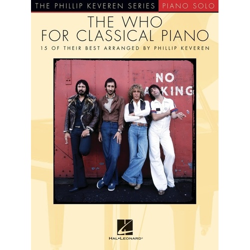 The Who for Classical Piano by Phillip Keveren - Piano Solo Arrangements