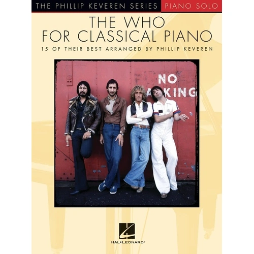The Who for Classical Piano - Phillip Keveren Piano Solo Arrangements