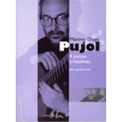 Piezas Cristalinas 4 Guitar (Softcover Book)